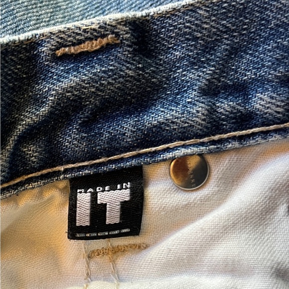 Versace Couture 🇮🇹 high waisted Mom jeans size 30 *Made in Italy Vintage 90’s - Picture 7 of 13